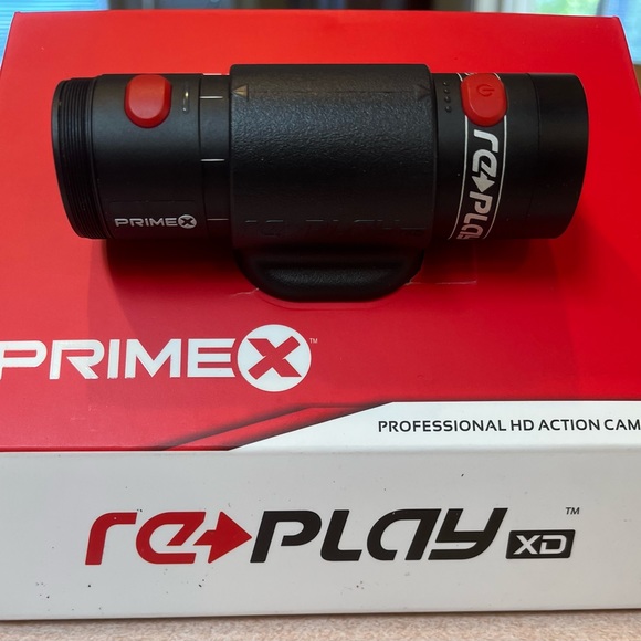 REPLAY PRIME X Camera system XD with Wi-Fi Helmet Gun NASCAR Cam - Picture 2 of 5